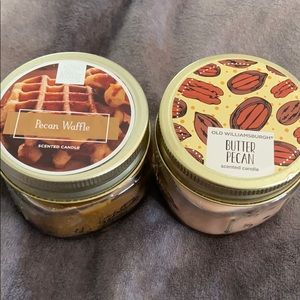 Pecan candle bundle